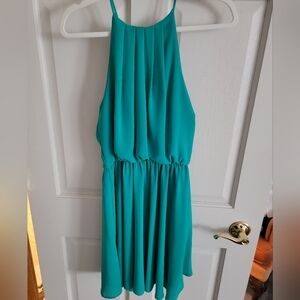 Lush Halter Dress. Size small.